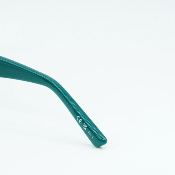 💯 NEW BALENCIAGA DYNASTY BB0095S 005 GREEN GOLD GREY SUNGLASSES - Picture 8 of 12